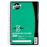Hilroy 5-Subject 300pg Carnet