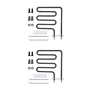 Youkk Optimal Performance With Electric Smoker Heating Element Wear Resistance 2Set