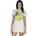 thumbnail image 1 of Marvel T-Shirt de Sommeil pour Femmes, Tenue d'Intérieur, Chemise de Nuit, 1 of 1