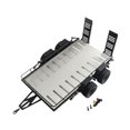 thumbnail image 4 of lionlar Metal RC Trailer Cargo Carrier Upgrade Parts for 1:18 RC Crawler Trunk Model Gray, 4 of 9