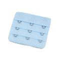 thumbnail image 1 of Langgg Extension Strap Bra Extender Buckle 3 Hook Women Accessories Practical Elastic Multicolor Clips Tight 3 Rows Underwear light blue, 1 of 8