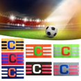 thumbnail image 3 of 1PC Football Soccer Sports Fluorescent Captain Armband, 3 of 6