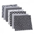 thumbnail image 4 of jovati 7PCS Cotton Craft Fabric Bundle Patchwork Squares Quilting Sewing Patchwork DIY, 4 of 9