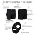 thumbnail image 4 of OTECKA Re-Lax Men’s Cotton Combed Cotton Boxer Brief With Built-In Snug Pouch Technology -2 Packs, 4 of 5