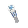 thumbnail image 1 of Housse de Tête de Lecteur de Golf Durable en Cuir PU, Protection de Tête de Club 5 UT 400cc, Blanc, 1 of 7
