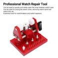 thumbnail image 5 of Tignapoo Professional Watch Repair Kit with 11-Piece Punch Pins, 3 Cutter Heads, 2 Dies, and Essential Tools for Back Cover and Strap Removal, 5 of 5