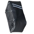 thumbnail image 4 of UPGRATOR 1Pack Double Zipper Waterproof Bike Rear Rack Carrier Bag Black PU, 4 of 8