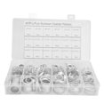 thumbnail image 2 of Kit de Rondelle Simple, 450 Pcs Rondelle en Aluminium Accessoires de Quincaillerie Durables, 2 of 14
