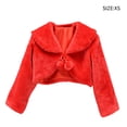 thumbnail image 4 of Cape Châle pour Filles Robe de Fête de Noël Belle Performance Bas de Maillot Lavable à la Main Élégante Garde au Chaud Vêtements Fournitures pour Filles Rouge TP, 4 of 8