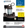 thumbnail image 2 of Burcam 300610Z 0.3 HP Submersible Sump Pump Float Switch, 2 of 3