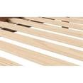 thumbnail image 3 of Steve Silver Nix Twin Natural Wood Platform Bed, 3 of 8