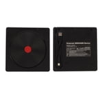 External DVD Drive, Multifunctional External Bluray Drive USB 3.0 Wide Compatibility Ultra Thin Compact for Computers for VCD