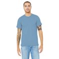 thumbnail image 3 of T-Shirt à Col Rond en Jersey de Toile / T-Shirt à Manches Courtes pour Hommes, 3 of 3
