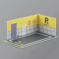 thumbnail image 3 of Car Model Diorama Parking Scenery 1/24 DIY for Scene Model Model Car Car Model Lovers D, 3 of 5