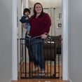 thumbnail image 4 of Summer Multi-Use Deco Extra Tall Baby & Pet Safety Gate - Black, 4 of 7