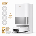 thumbnail image 1 of MOVA P10 Pro Ultra Robot Vacuum and mop Combo, Self-Emptying, Self Drying and Cleaning, Extra Official Accessory, 1 of 7