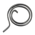 thumbnail image 2 of 5PCS/Set Door Handle Replacement Springs Stainless Steel Door Lock Handle Spring Coil Return Torsion Springs, 2 of 8