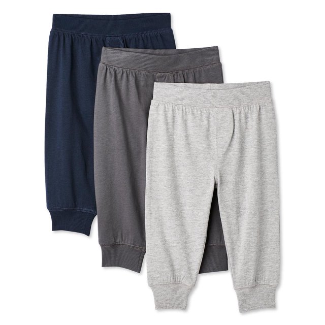 George Infants' Gender Inclusive Jogger 3-Pack