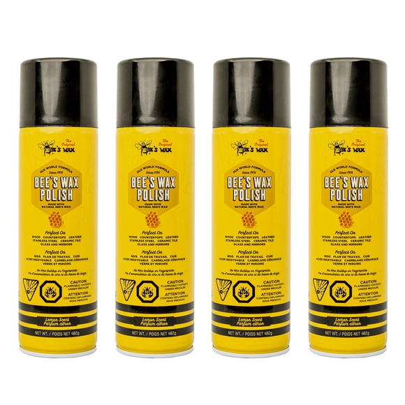 The Original Bee's Wax Old World Formula Furniture Polish