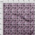 thumbnail image 3 of oneOone Silk Tabby Purple Fabric Abstracts Sewing Material Print Fabric By The Yard 42 Inch Wide, 3 of 5