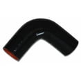 thumbnail image 1 of Vibrant Performance Intercooler Hose Coupling 2744 3 Inch Inside Diameter; 90 Degree Elbow; 3-1/2 Inch Leg Length With 3 Inch Bend Radius; Black; 4 Ply Reinforced Silicone, 1 of 5