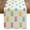 Couleur Multi, variante sur Chemin de Table de Pâques 13 x 90 Pouces, Lapin Coloré Décoratif Rustique pour les Fêtes de Printemps, Décoration de Table pour Cuisine et Salle à Manger, Décor de Fête de Souper Intérieur Extérieur GT086-90