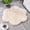 BG, variant on TopLLC Wool Imitation Sheepskin Rugs Faux Non Slip Bedroom Carpet Mats