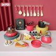 thumbnail image 1 of Children Play House Kitchen Girls Toys Kitchen Items Rice Cooker Cooking Miniature Food Simulation Utensils Kids Kitchen Toy Set, 1 of 6