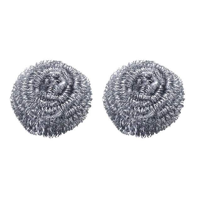 VogueV Stainless Steel Scouring Pads - Rust-Proof Cleaning Balls for Pots & Pans A