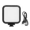 thumbnail image 1 of LED Camera Light Portable Camera Photo Light for Outdoor Photography Live Streaming Zoom Calls, 1 of 8