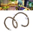 thumbnail image 1 of Reptile Flexible Branch, Rattan Long Vine 3.28ft  Decor Reptile Climbing Branch, Pets For Reptiles, 1 of 8