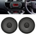 thumbnail image 4 of Car Coaxial Speaker, 600W 60HZ-20KHZ 6 Inch Car Loudspeaker 93dB ±1.5dB Sensitivity Car Loudspeaker For All Car Sound Systems, 4 of 8