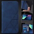 thumbnail image 3 of PANDACO Navy Suede Wallet Case for iPhone 11, 3 of 3