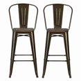 thumbnail image 4 of Luxor 30 "Tabouret En Métal, 4 of 5