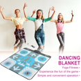 thumbnail image 3 of QUTETN Non-Slip Party Dancing Pad Dance Mat Compatible for Wii Console Active Life Games  Game Accessories, 3 of 7