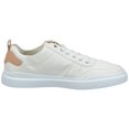 thumbnail image 1 of Cole Haan Men's Grandpro Rally Canvas Court Sneaker in Ivory, 1 of 4