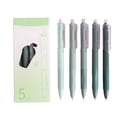 thumbnail image 2 of Smooth Writing Retractable Gel Pen Set 0.7mm Quick-Drying Ink for Office Home and College Note-taking Artistic Drawing, 2 of 6