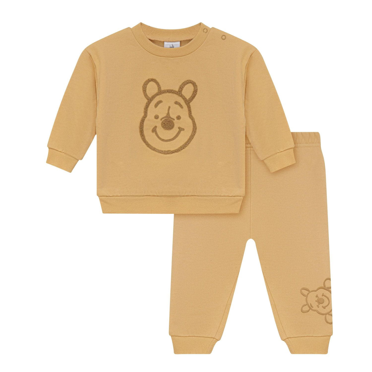 Disney Winnie The Pooh Baby Boys' 2-piece Sweatshirt and Pants Set