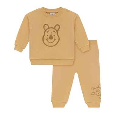 Disney Winnie The Pooh Baby Boys' 2-piece Sweatshirt and Pants Set