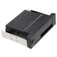 thumbnail image 2 of Mobile Internal Single Bay Mobile Rack Enclosure with LED Indicator Light Support Hot-swap for 2.5/3.5inches  HDD SSD Fit PC 5.25'' Bay, 2 of 7