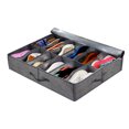 thumbnail image 1 of Underbed Storage Box, Dustproof 12 Compartments Underbed Shoe Organiser  For Underwear For Socks, 1 of 8
