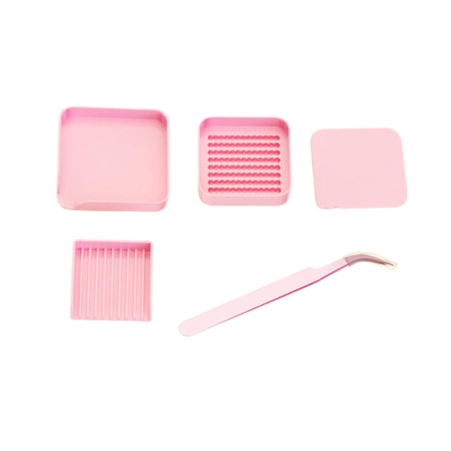 KLKCMS 2.6mm Fuse Bead Picking Tray Kit Convenient Iron Beads Accessories DIY Craft 5pcs