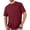 White, variant on Summer Saving Clearance! WRKEKC Mens T-Shirts, Men Fashion Casual Round Neck Short Sleeve Exercise Top