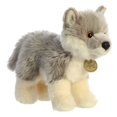 thumbnail image 1 of Aurora Stuffed Animals - Wolf Pup Aurora (Stand) 10", 1 of 2