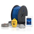 thumbnail image 1 of SunTouch WarmWire Radiant Floor Heating Kit Programmable Thermostat + Heat Cable + Strap + LoudMouth Monitor 240500WD-BKIT 240V (500 Ft²), 1 of 1