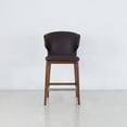 thumbnail image 5 of Tabouret de Bar à Dossier Ailé Rembourré de Qualité Contractuelle Cabo (26 Po/29 Po), 5 of 5