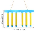 thumbnail image 3 of Catching Sticks Games Falling Sticks Catching Game Catch It Win It Reaction Game 3 Dropping Speeds Quick Reactions Training Toy Hand Coordination Adults C, 3 of 8