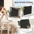 thumbnail image 4 of Outsunny Single Panel Privacy Screen, UV30+ Room Divider, Black, 4 of 10