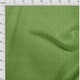 thumbnail image 4 of oneOone Silk Tabby Green Fabric Arow Craft Projects Decor Fabric Printed By The Yard 42 Inch Wide, 4 of 5