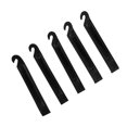 thumbnail image 1 of Levier de Pneu Portable Roues de Vélo Réparation Outil de Réparation Levier de Pneu Mini Vélo Réutilisable Kit de Réparation Mini Vélo Ensemble Unique de Changement de Pneu, 5 Pcs, 1 of 5